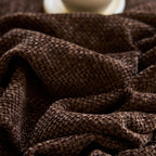 Classic Weave Patterned Sofa Throw