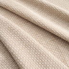 Classic Weave Patterned Sofa Throw