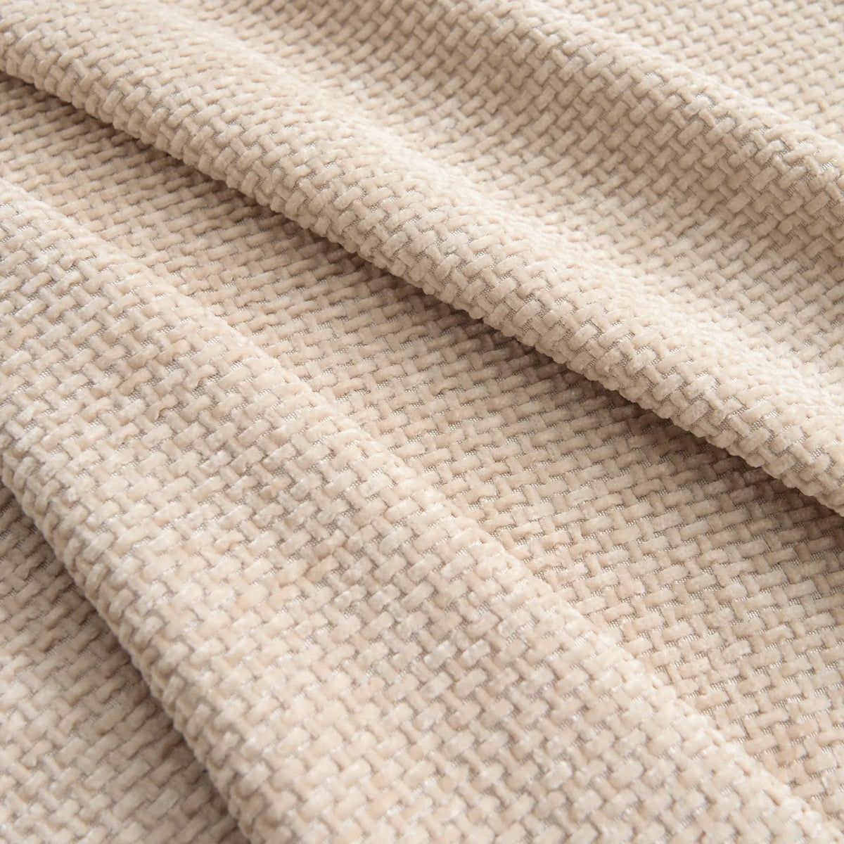 Classic Weave Patterned Sofa Throw