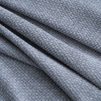 Classic Weave Patterned Sofa Throw