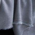 Classic Weave Patterned Sofa Throw