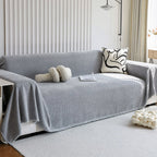 Classic Weave Patterned Sofa Throw