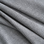 Classic Weave Patterned Sofa Throw