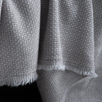 Classic Weave Patterned Sofa Throw