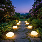 Cobblestone Colour Garden Light