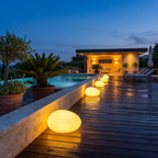 Cobblestone Colour Garden Light