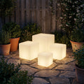 Colour Changing Cube Garden Light