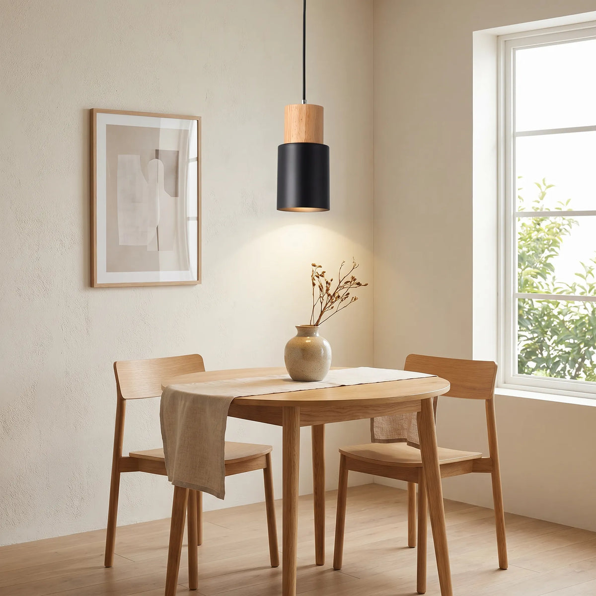 Colourful Aluminium Cylinder Pendant