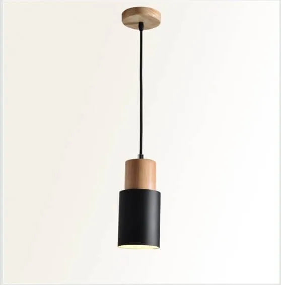 Colourful Aluminium Cylinder Pendant