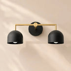 Colourful Dome Mirror Wall Light
