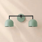 Colourful Dome Mirror Wall Light