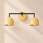 Colourful Dome Mirror Wall Light