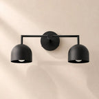 Colourful Dome Mirror Wall Light