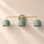Colourful Dome Mirror Wall Light