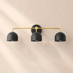 Colourful Dome Mirror Wall Light