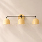 Colourful Dome Mirror Wall Light