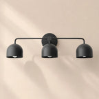 Colourful Dome Mirror Wall Light