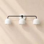 Colourful Dome Mirror Wall Light