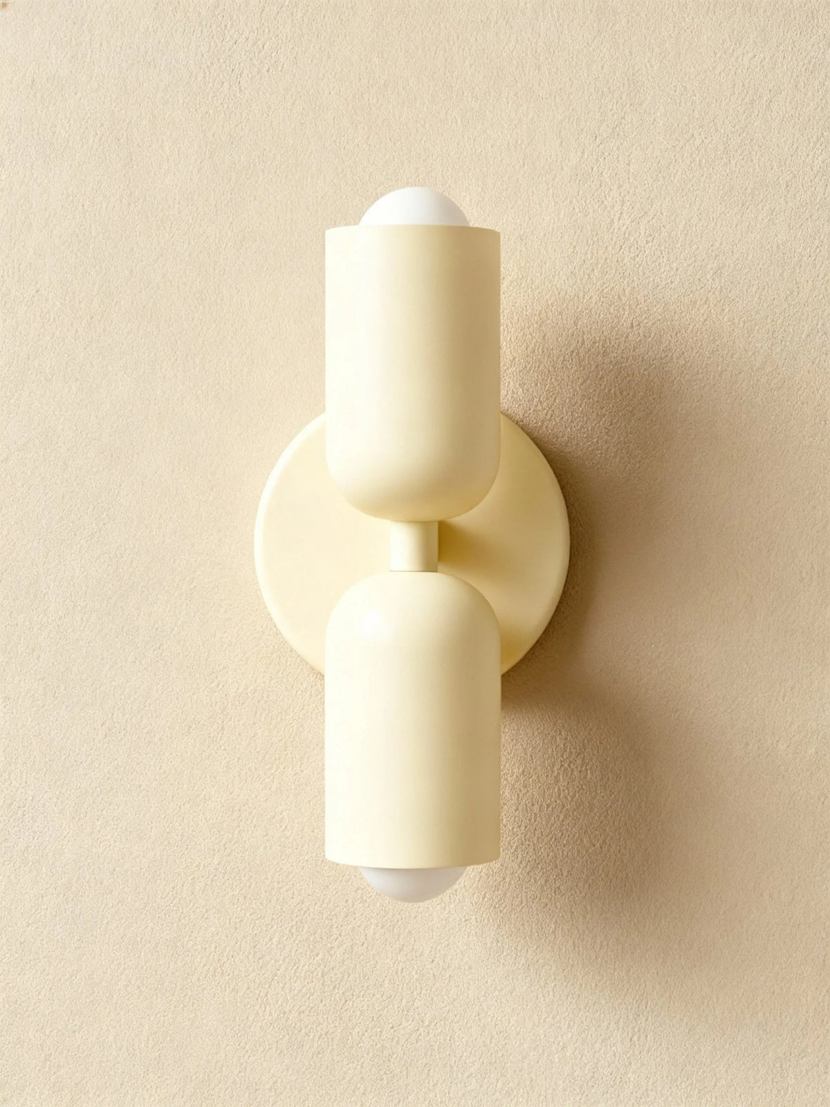 Colourful Hand Blown Glass Wall Light