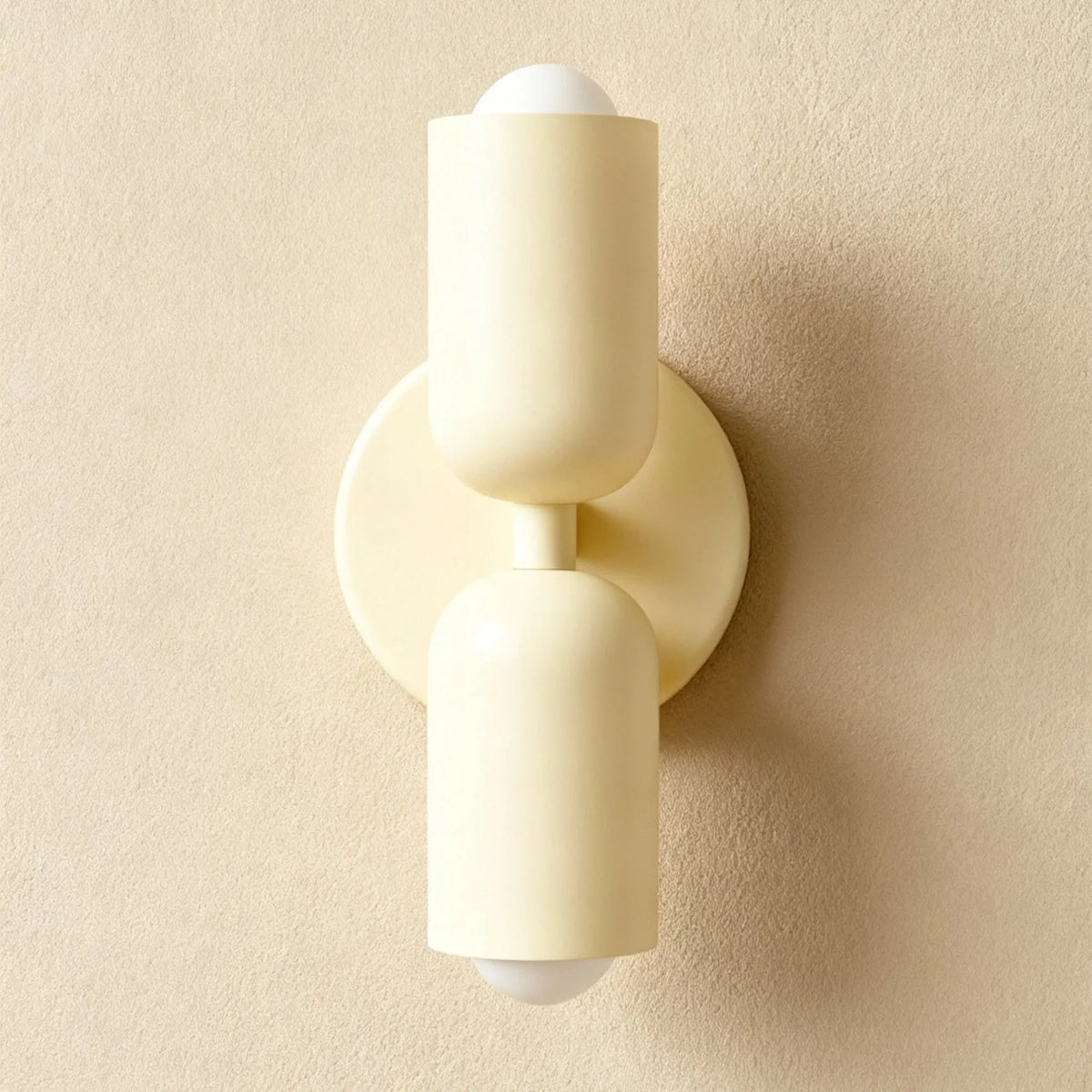 Colourful Hand Blown Glass Wall Light