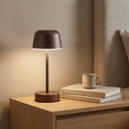 Colourful Iron Cordless Table Lamp