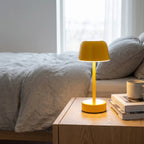 Colourful Iron Cordless Table Lamp