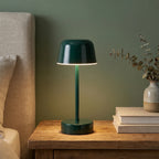 Colourful Iron Cordless Table Lamp