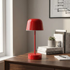 Colourful Iron Cordless Table Lamp
