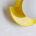Colourful Sphere Glass Wall Sconce
