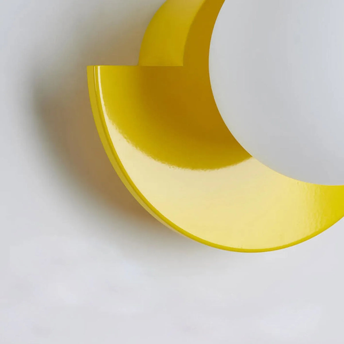 Colourful Sphere Glass Wall Sconce