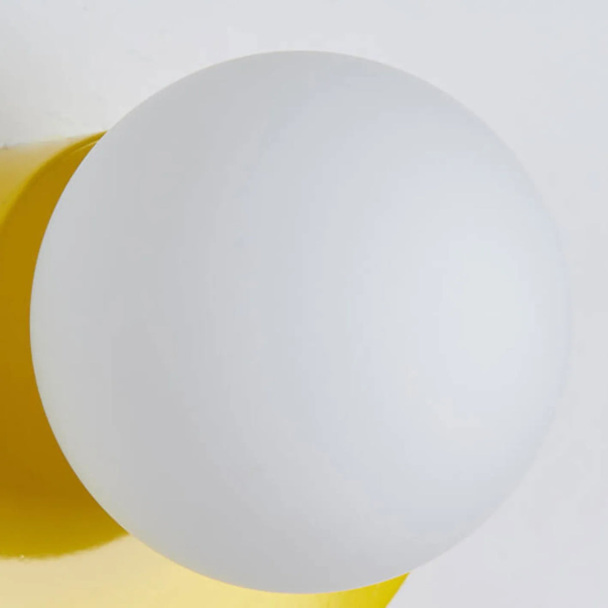 Colourful Sphere Glass Wall Sconce