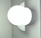 Colourful Sphere Glass Wall Sconce
