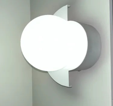 Colourful Sphere Glass Wall Sconce