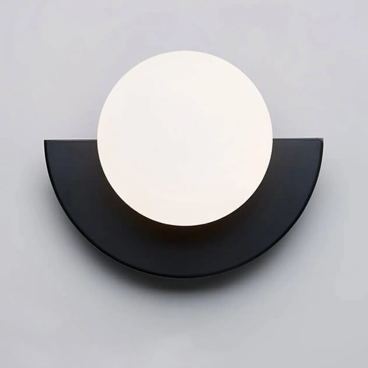 Colourful Sphere Glass Wall Sconce