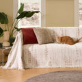 Contemporary Abstract Sofa Throw