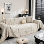 Contemporary Abstract Sofa Throw