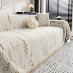 Contemporary Abstract Sofa Throw
