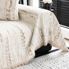 Contemporary Abstract Sofa Throw