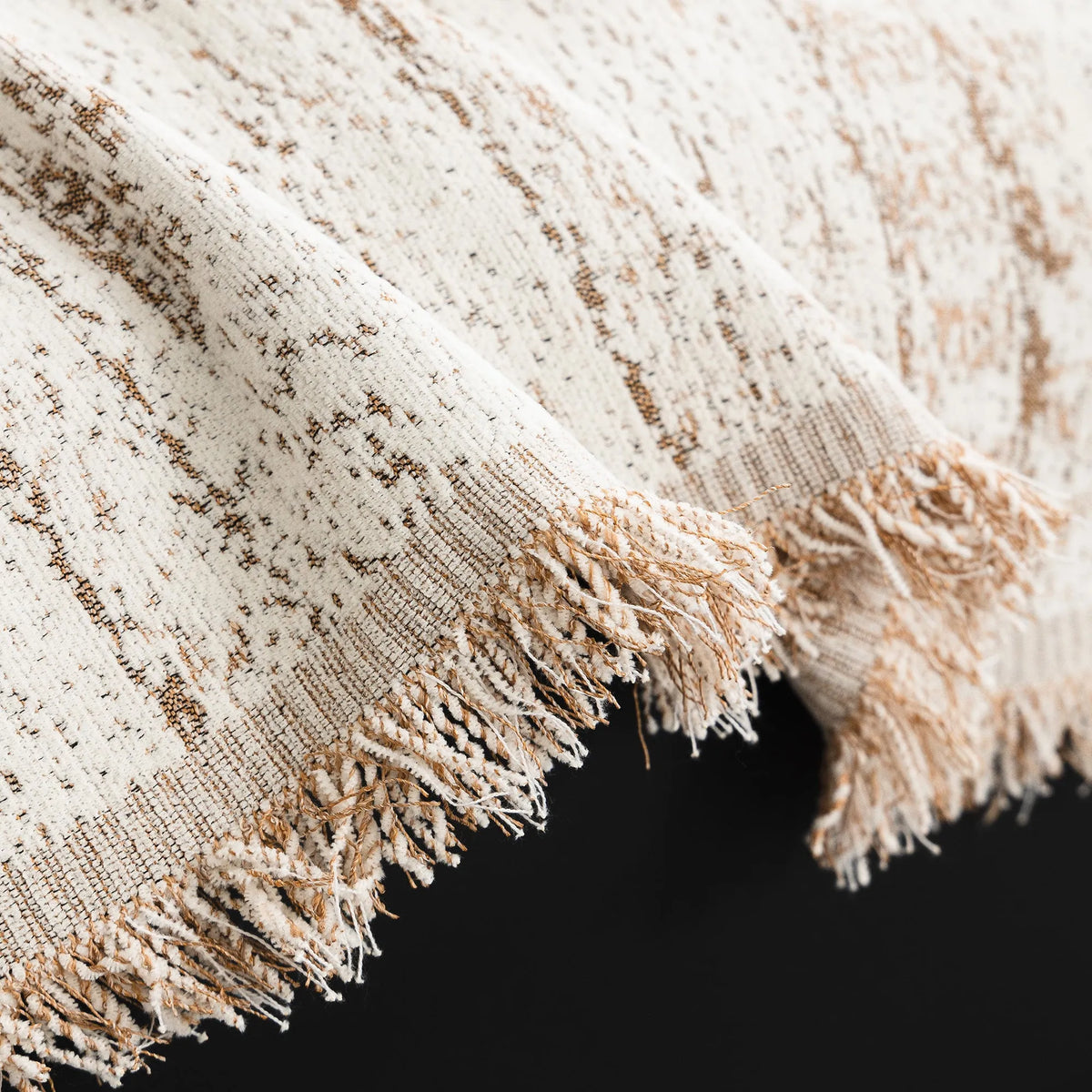 Contemporary Abstract Sofa Throw