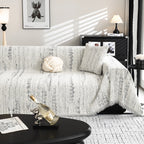 Contemporary Abstract Sofa Throw