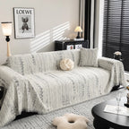 Contemporary Abstract Sofa Throw