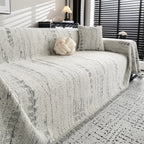 Contemporary Abstract Sofa Throw