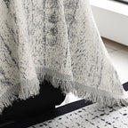 Contemporary Abstract Sofa Throw