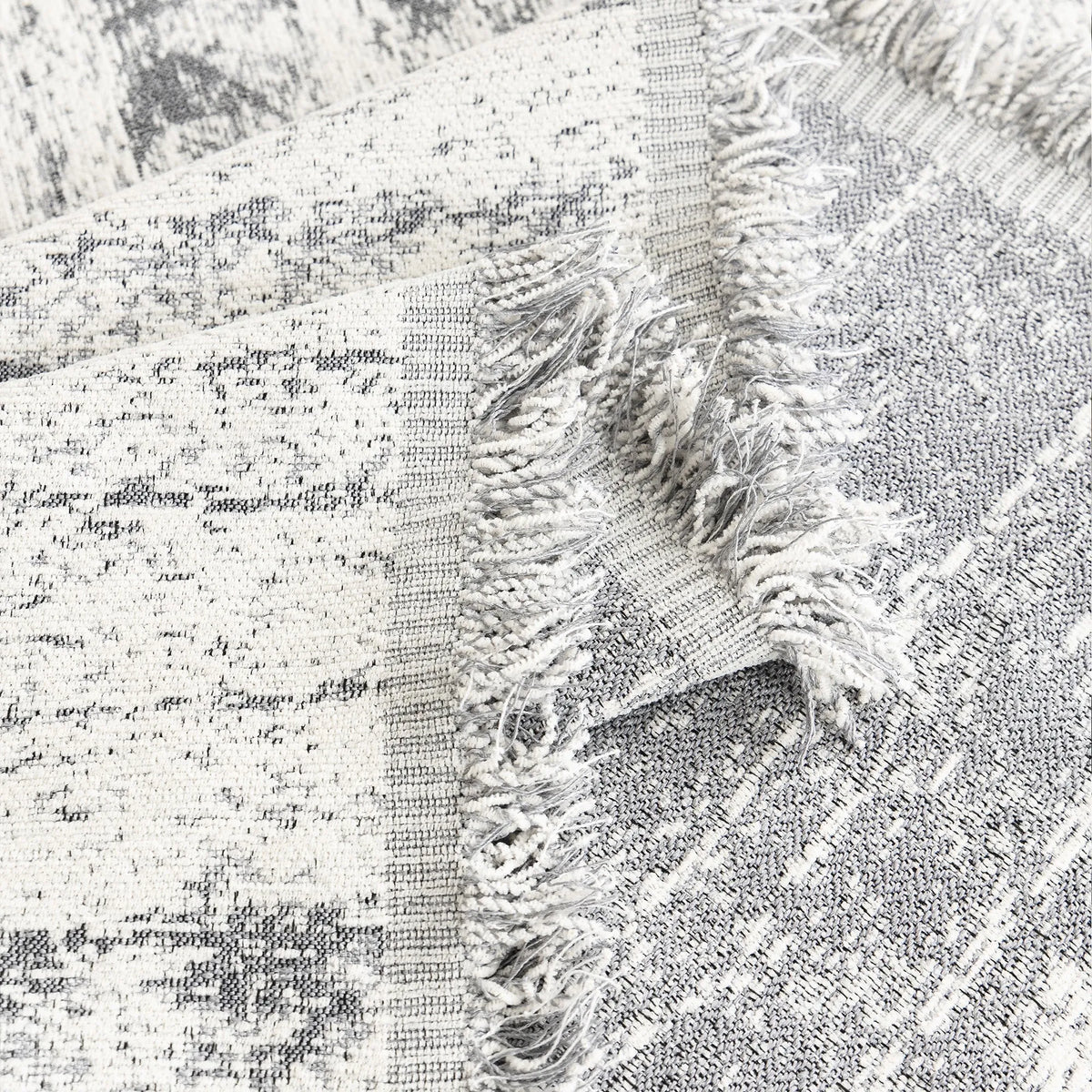 Contemporary Abstract Sofa Throw