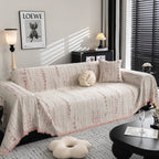 Contemporary Abstract Sofa Throw