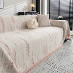 Contemporary Abstract Sofa Throw