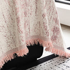 Contemporary Abstract Sofa Throw