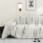 Contemporary Abstract Sofa Throw
