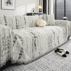 Contemporary Abstract Sofa Throw