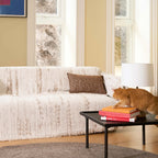 Contemporary Abstract Sofa Throw